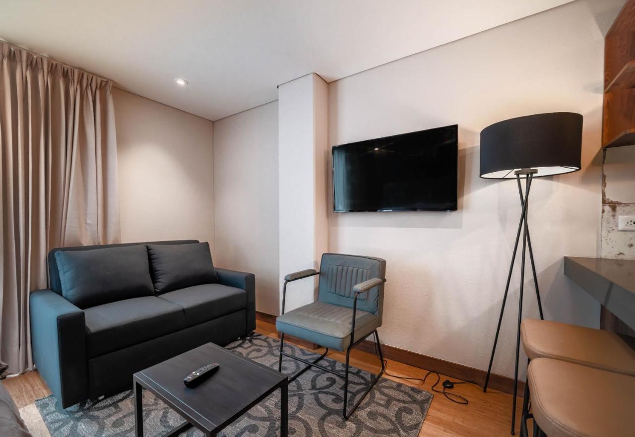 Morph Candelaria - Gestion Hotelera โบโกตา ภายนอก รูปภาพ