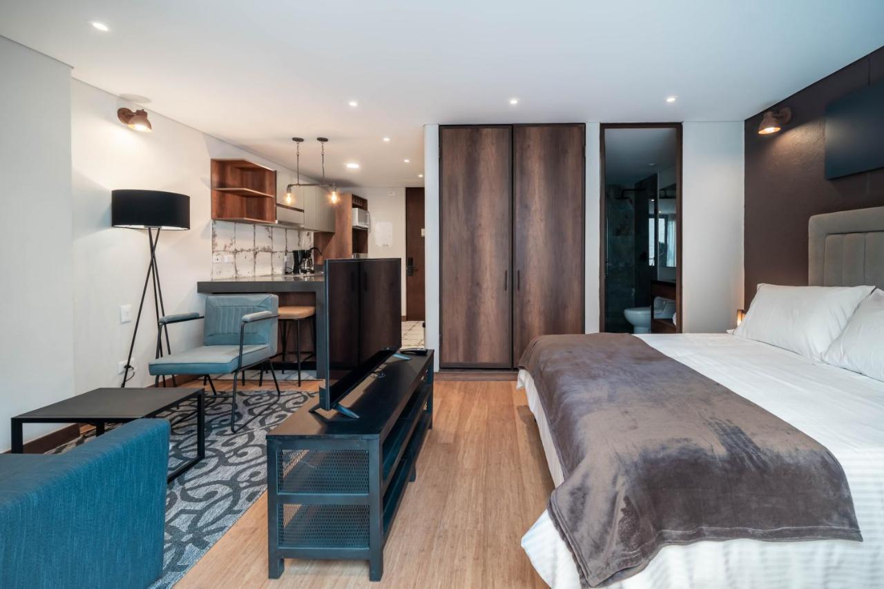 Morph Candelaria - Gestion Hotelera โบโกตา ภายนอก รูปภาพ