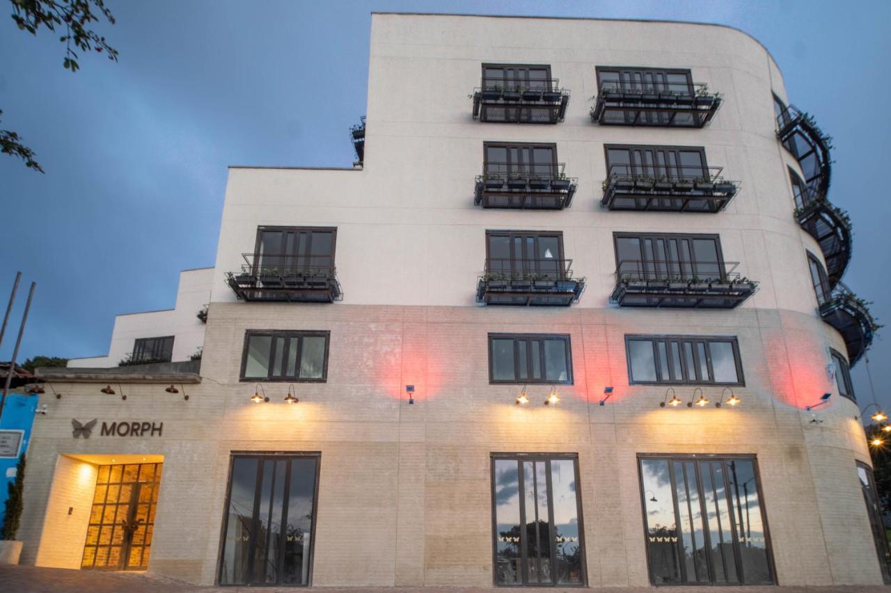 Morph Candelaria - Gestion Hotelera โบโกตา ภายนอก รูปภาพ
