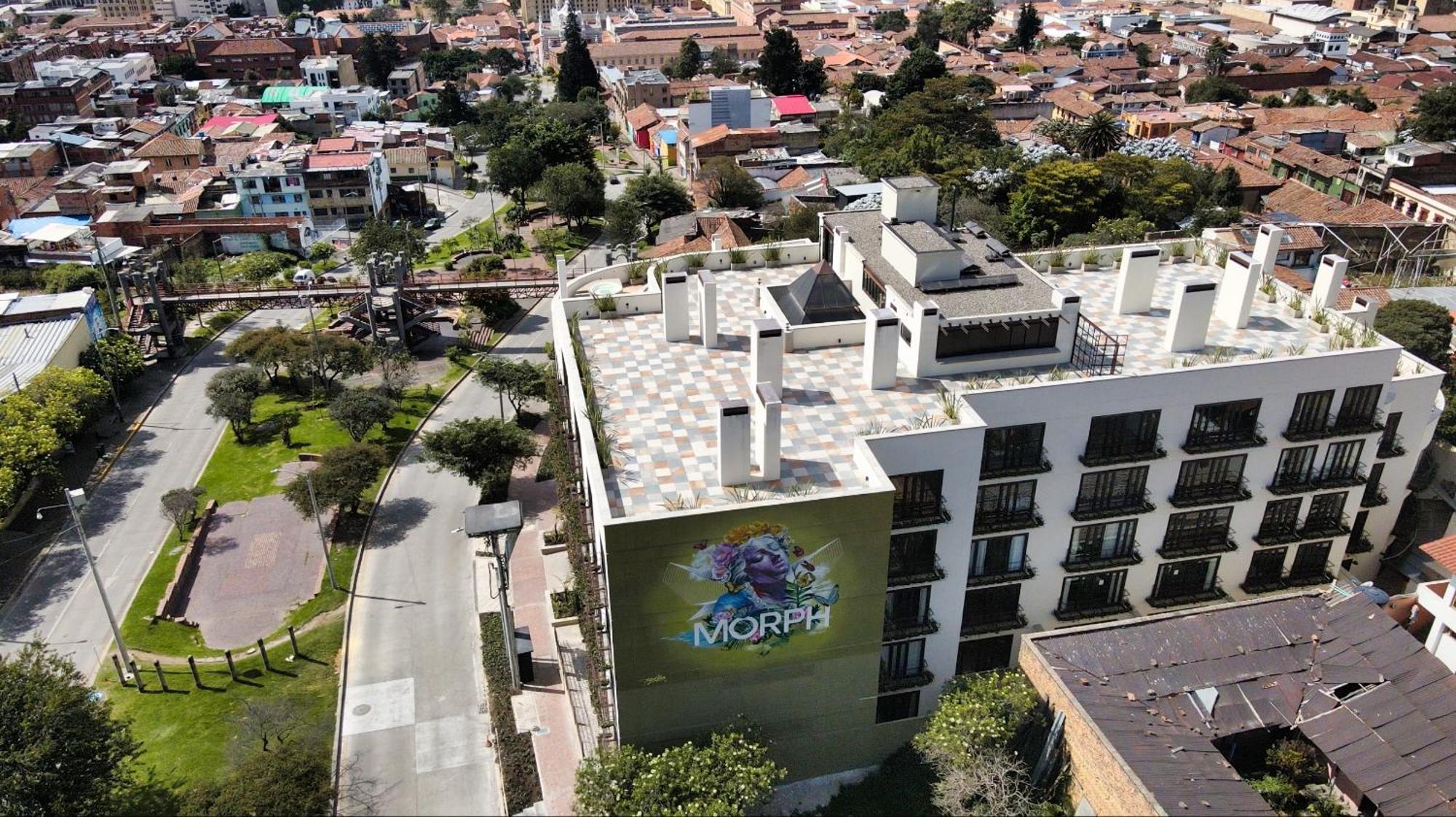 Morph Candelaria - Gestion Hotelera โบโกตา ภายนอก รูปภาพ