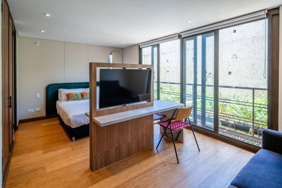 Morph Candelaria - Gestion Hotelera โบโกตา ภายนอก รูปภาพ